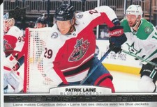 2021/2022 HOCKEY CARD TIM HORTONS - PATRIK LANE - PHOTO FINISH PF-12