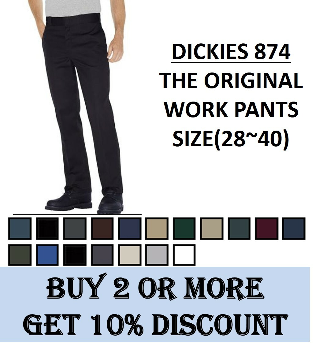 dickies pants size