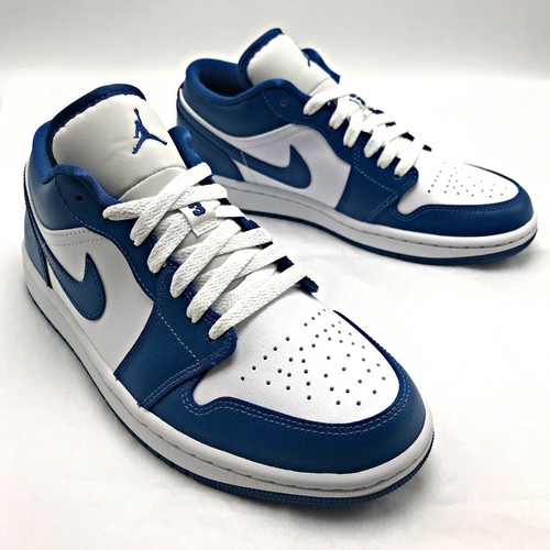 Nike Air Jordan 1 Low Marina Blue (W 