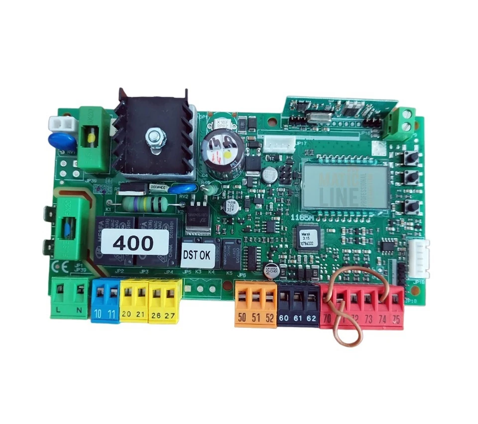 BFT CENTRALE SCHEDA DI COMANDO MERAK PER DEIMOS ULTRA BT A400 2610699