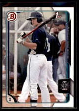 2015 Bowman Prospects Jack Reinheimer #BP108 Seattle Mariners