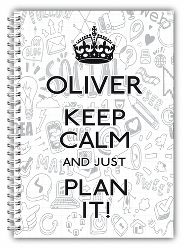A5 PERSONALISED DAILY PLANNER/ ORGANISER / SCHEDULE/ TO DO LIST PLANNER/ DIARY - Picture 29 of 30