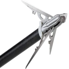 G5 Compound Broadhead Megameat 100 Grain Broadhead 3 Blade 2" Cut #00886