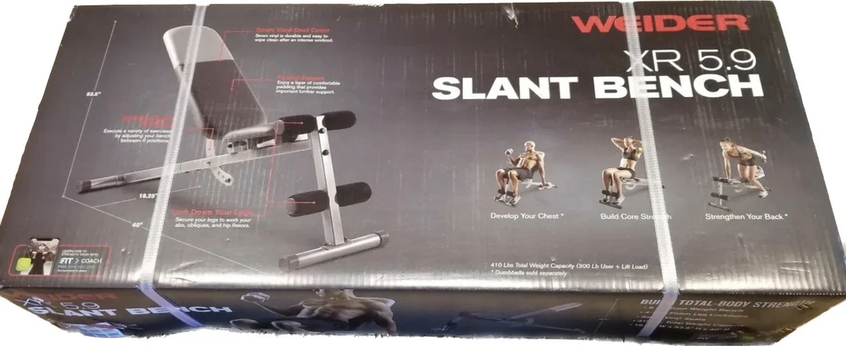 Weider 2024 xr 5.9