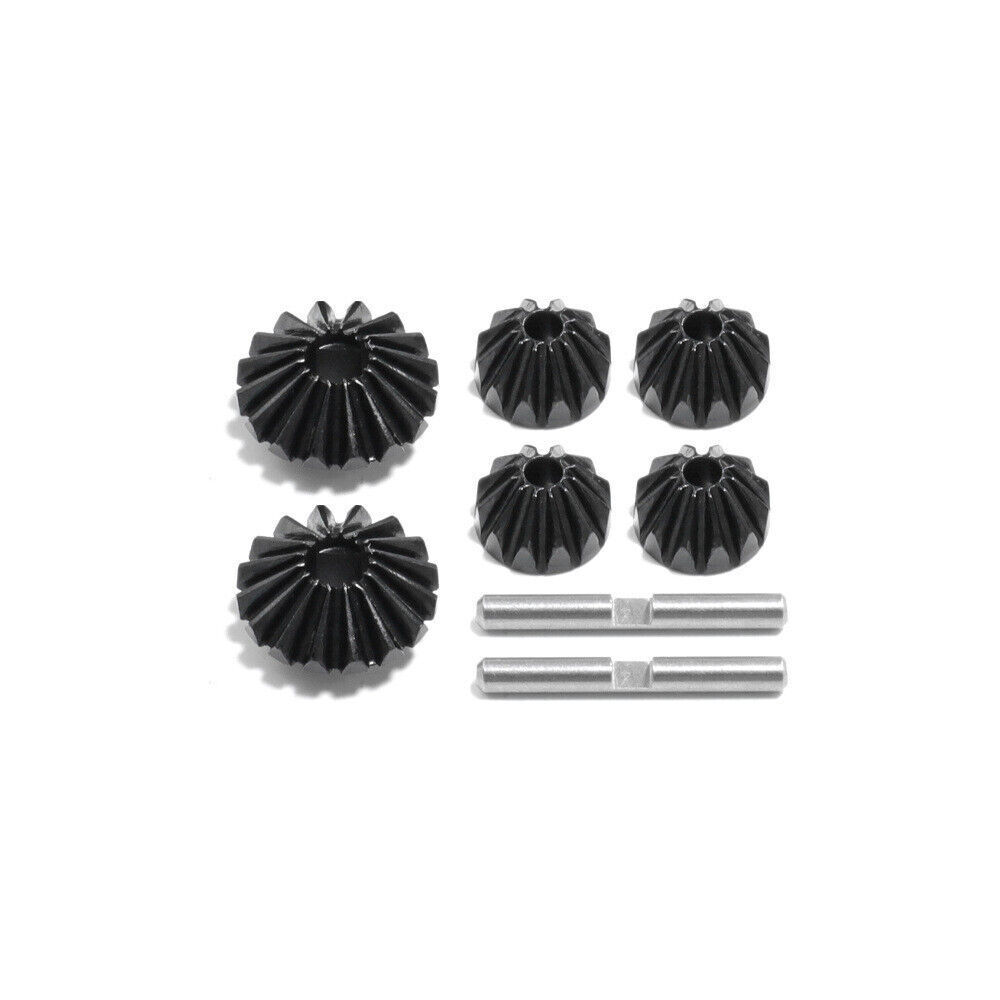 Metal Differential Case Differential Gear Set for Tamiya TT02 TT02B 1/10 RC Car