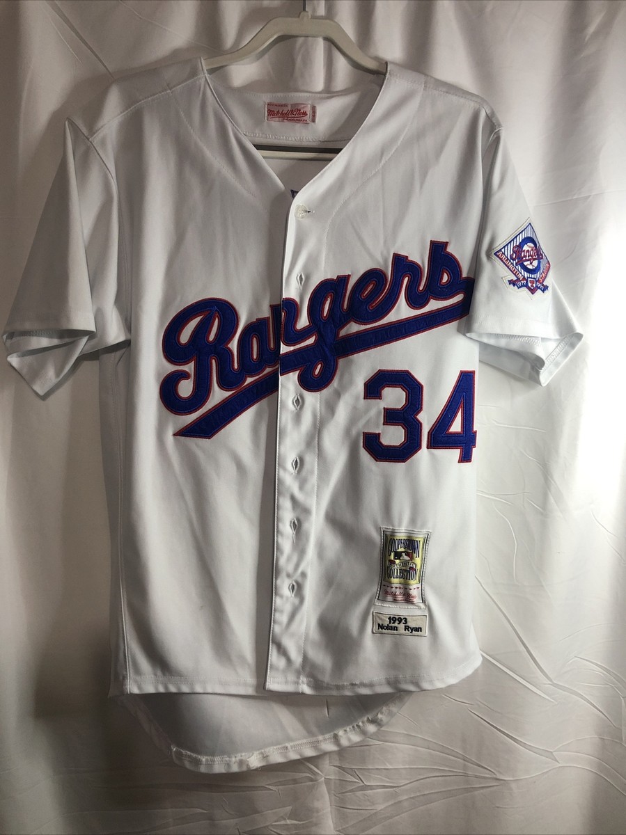 Mlb Jerseys Texas Rangers Mitchell And Ness Vtg Mitchell Ness MLB