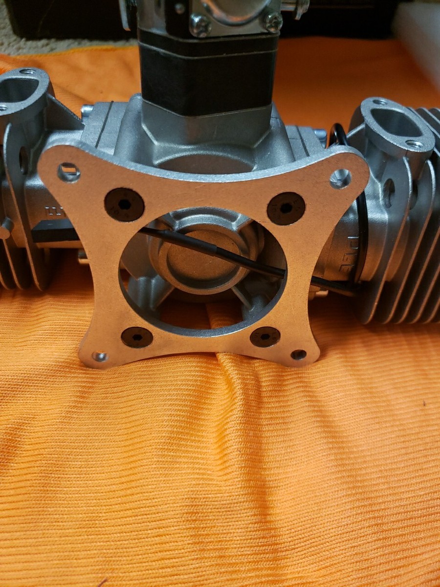 Moteur à Essence DLE 60CC Twin – Neuf, Pour Modélisme, Sans Marque, Puissance 20V 150W, Origine Chine