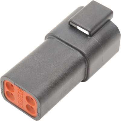 Namz Deutsch Receptacle DT Sealed Connector Component 4 Pin for Harley Davidson