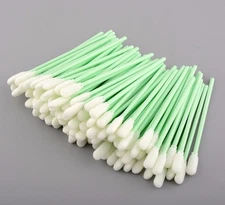 200pcs Cleaning Swabs Foam Swab Roland Mimaki Mutoh Epson Printer