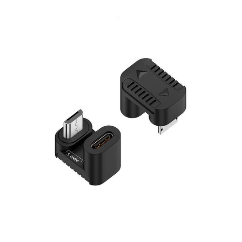 USB Male adapter Type-C to micro Female converter charging B5 adapter X7S3 - Photo 5 sur 13