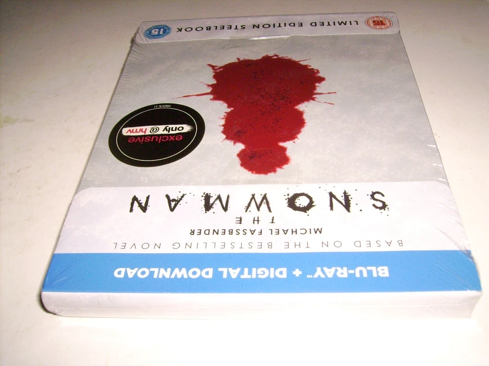 The Snowman (Hmv Exclusive) (Blu-ray) Steelbook New Sealed - Image 4 of 4