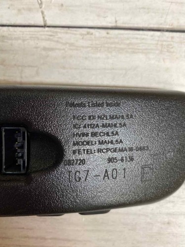 2019 2022 HONDA PILOT WINDSHIELD REAR VIEW MIRROR AUTO DIMMING OEM 76400THRA02 - Picture 7 of 9