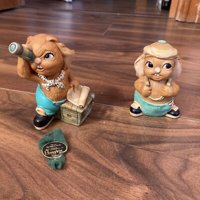 Pendelflosse Rambler und Jim-Lad 2er Set