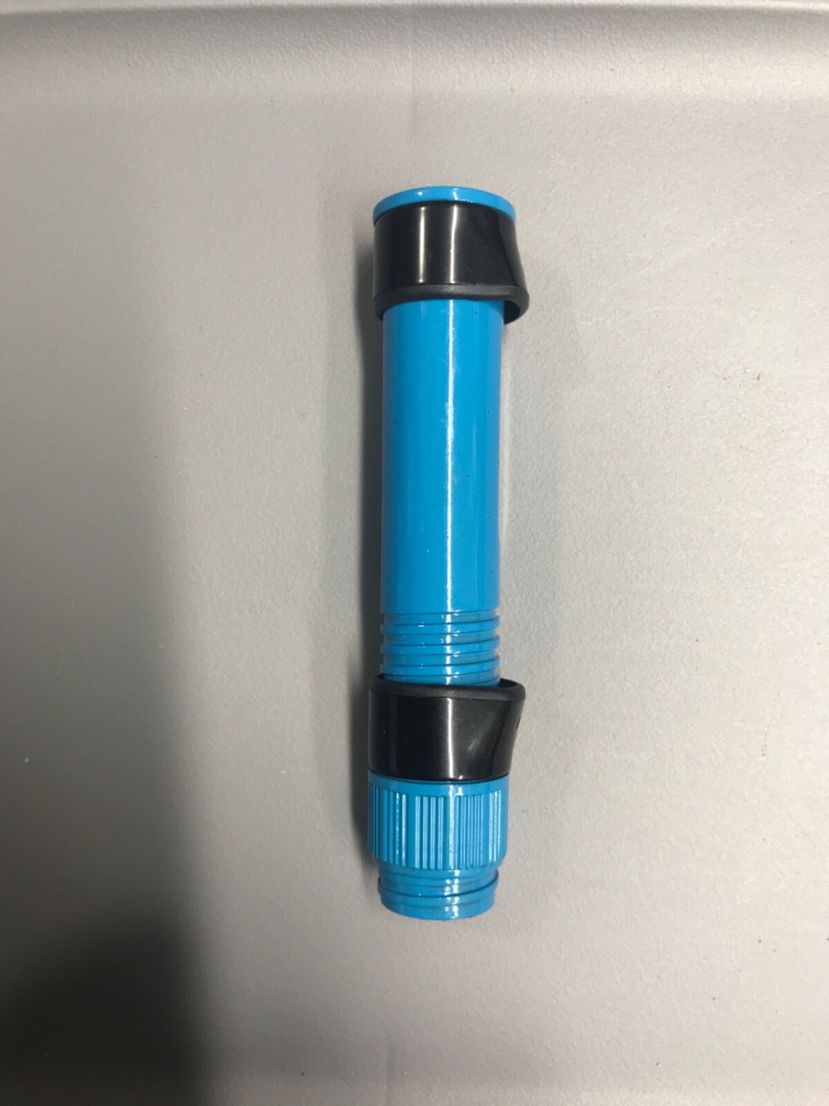 Clearance&hellip;Blue carbon spinning reel seat 16mm.