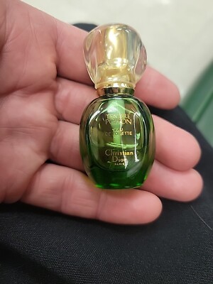 Vintage Christian Dior TENDRE POISON EDT Perfume Spray MINIATURE FL OZ 