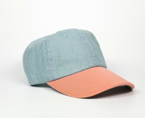 Blue-Vintage-Denim-Dad-Hat-Curved-Bill-Strapback-Hat-Men-Women