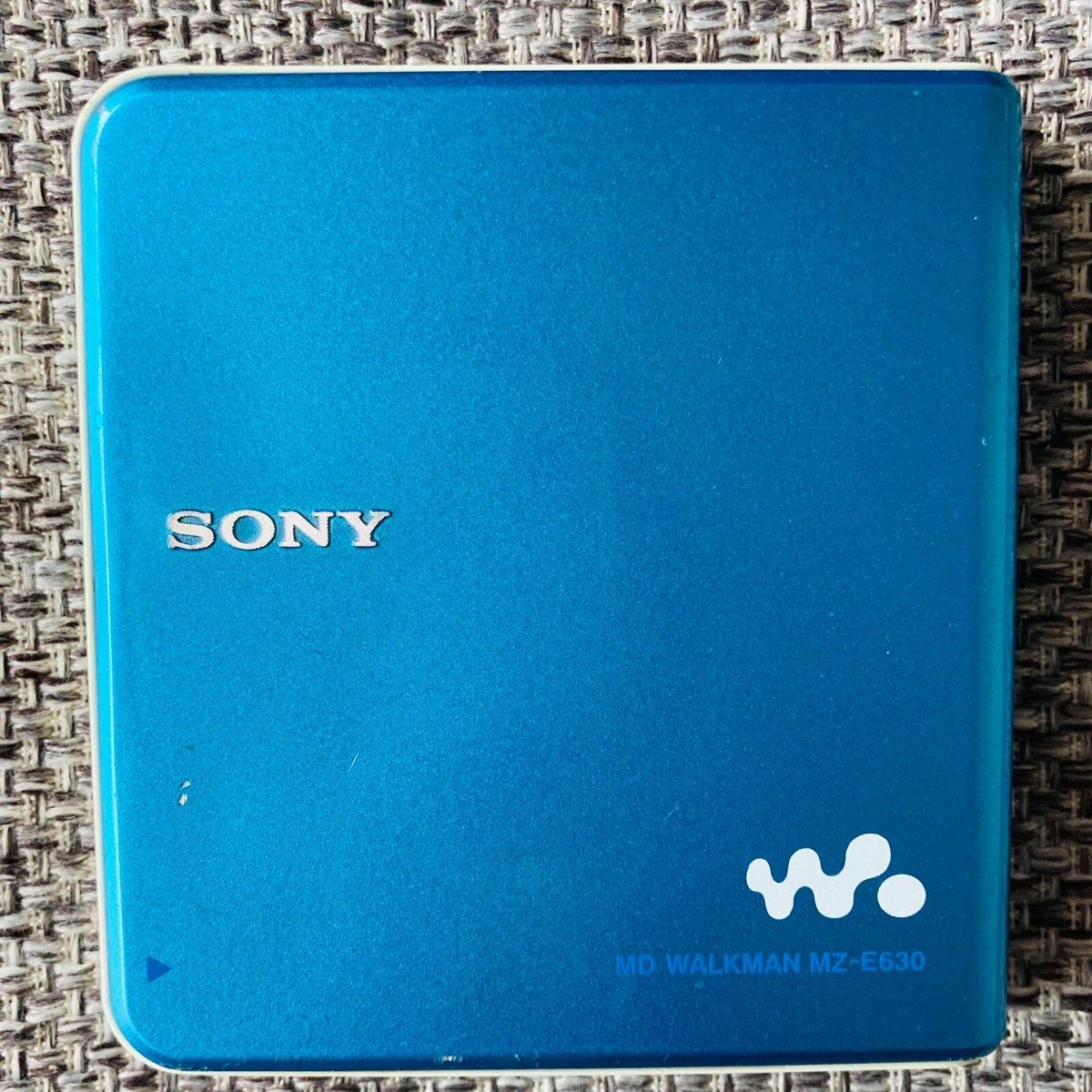 ジャンク SONY MDウォークマン MZ-E630 ブルー ジャンク SONY MDウォークマン MZ-E630 ブルー ジャンク】ソニー SONY