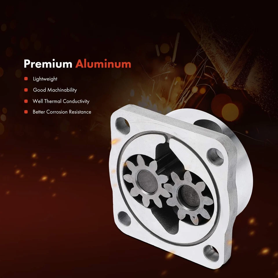 New Engine Oil Pump for Volkswagen Transporter 1970-1971 Super Beetle Squareback - Image 2 of 4