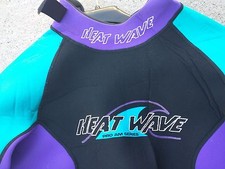 HEAT WAVE WET SUIT SIZE 9-10