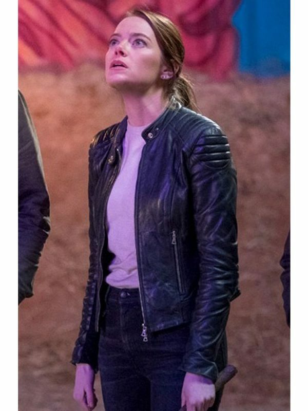 STYLISH WICHITA ZOMBIELAND DOUBLE TAP EMMA STONE BLACK STYLISH WICHITA ZOMBIELAND DOUBLE TAP EMMA STONE BLACK