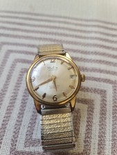 Vintage MuDu Mens Swiss Watch