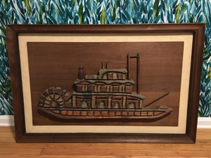 10 Discount On Sales Witco Mid Century Modern Tiki Wall Art Steam Boat Vintage Mcm Free Shipping On Domestic Shipping Www Frontierintegrity Com