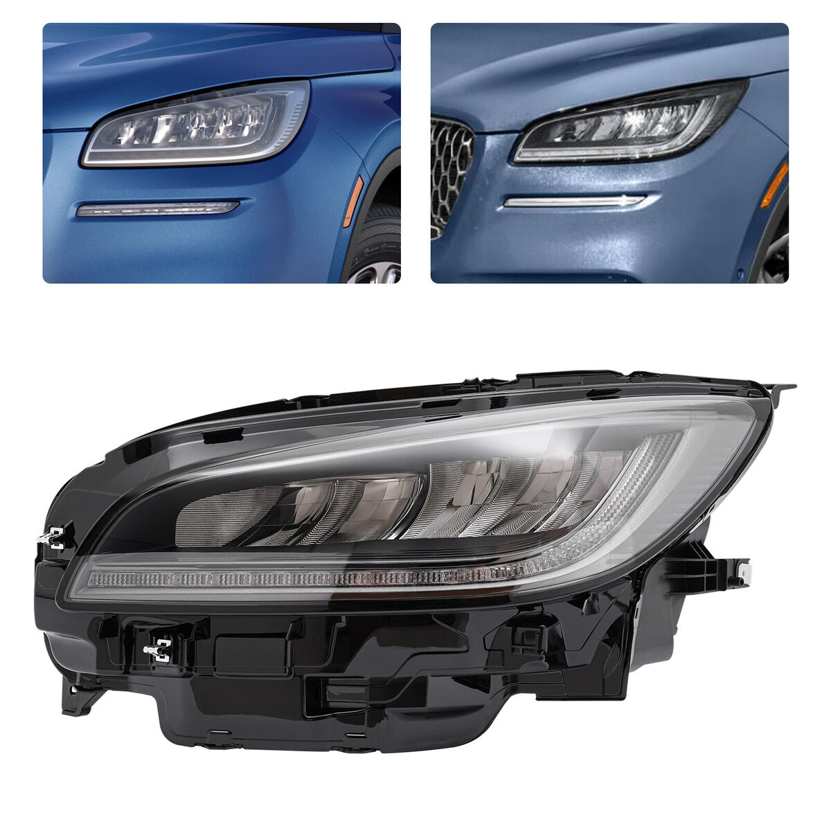 Headlamp and Signal Lamp Kit | LINCOLN CORSAIR RESERVE 2020 Headlamp and Signal Lamp Kit | LINCOLN CORSAIR RESERVE 2020