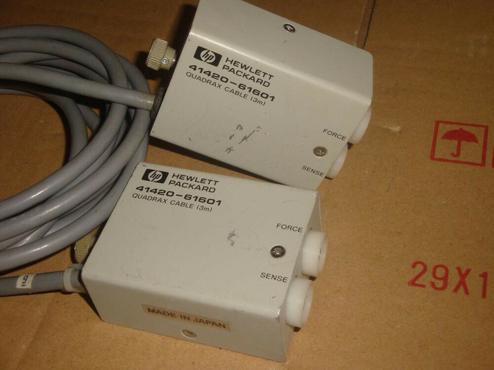HP 41420-61601 Quadrax Cable, (3 Meter) | eBay HP 41420-61601 Quadrax Cable, (3 Meter) | eBay