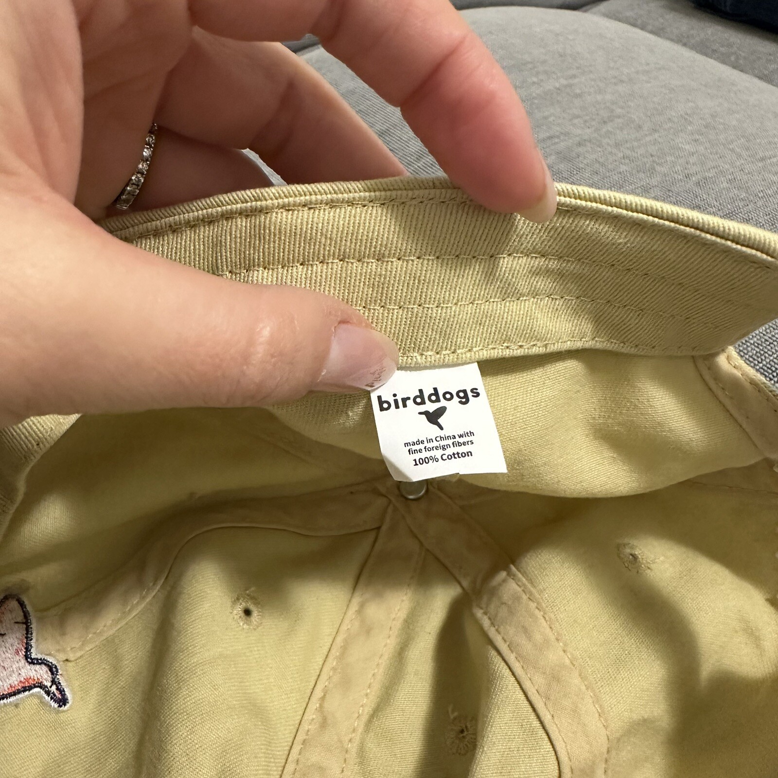 Birddogs Performance Hat Cap Strapback Adjustable… - image 6