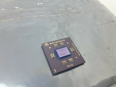 MOT XPC7400RX400LK 32-BIT 400 MHZ RISC PROCESSOR NEW SALE RARE VINTAGE $99