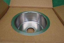 Elkay ELUH12FB Lustertone Classic Single Bowl Undermount Stainless Steel Sink