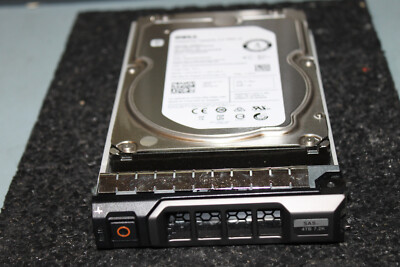 Dell 4TB LFF 3.5'' 7,2k 12G SAS HDD Hot Swap Festplatte DP/N 0XWM1W ST4000NM0005