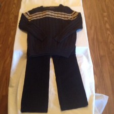 Club Class pants Size 6/7 sweater Size 7 corduroy 2 pc outfit