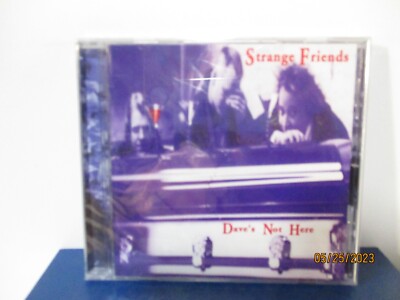Strange Friends - Dave's Not Here - CD - NEW SEALED - 25-2047