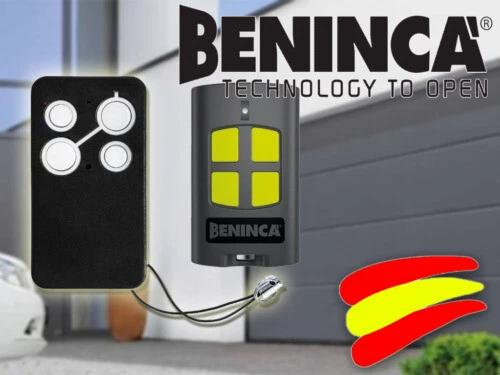 Mandos negros Sin marca para puertas de garaje