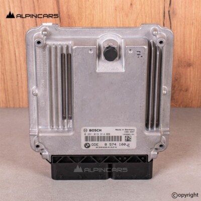 ORIGINAL BMW F25 X3 Grundsteuergerät Basic Control Unit DDE 8574100