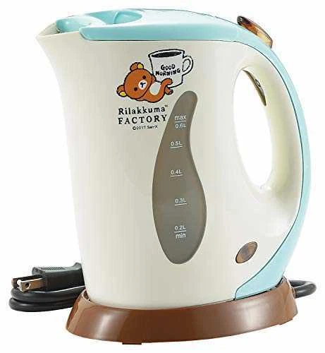 Tamahashi San-X Rilakkuma Electric Kettle 0.6L RK-13 Cute Kawaii NEW | eBay