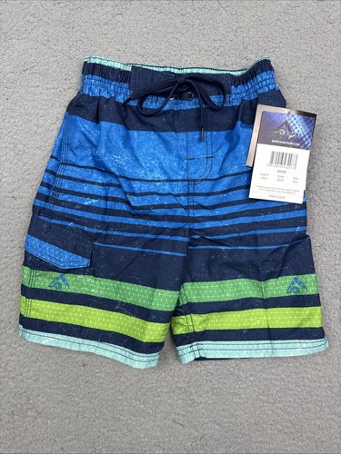 kanu surf swim trunks Kids size 4 blue shorts - Picture 12 of 24
