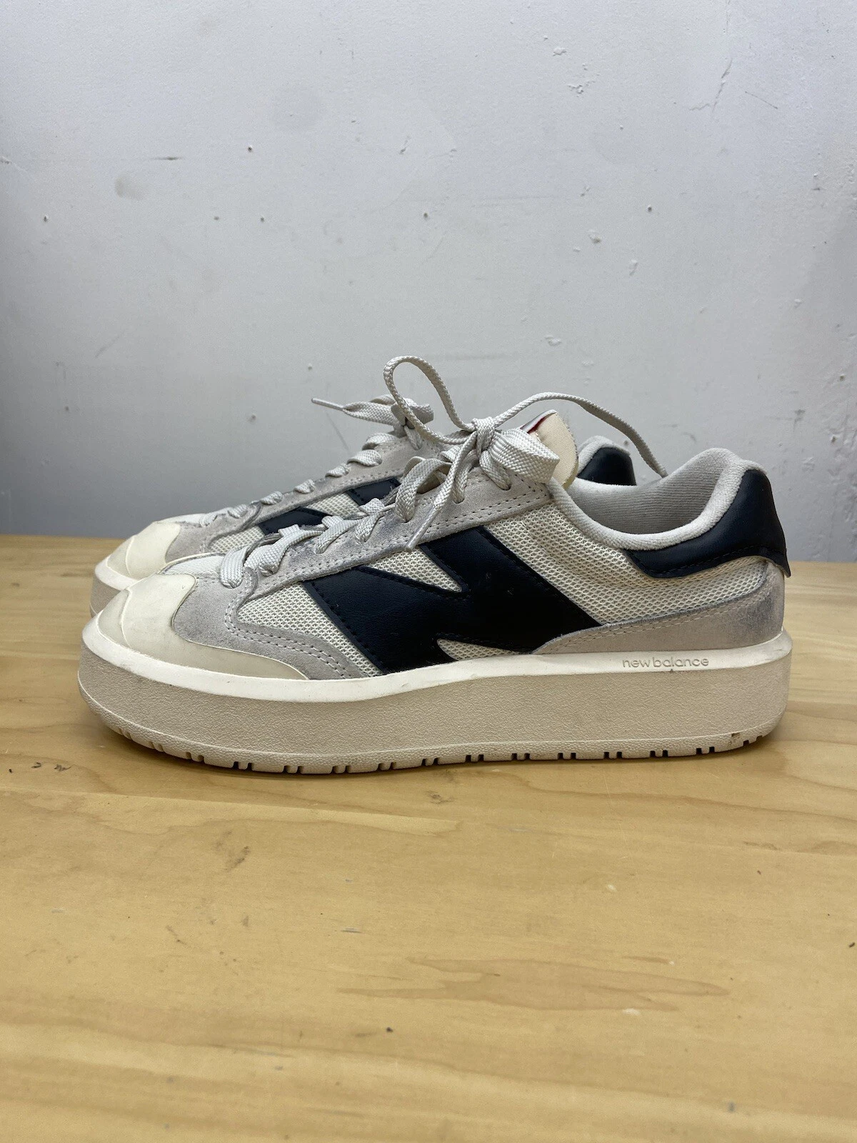 New Balance CT302RF grigio uomo taglia 7 5 donna 9 US stringato grosso