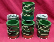 River's Edge Products 3" Magnum Set of Heavy Cozies, Camo Pattern
