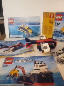 LEGO CREATOR: Ocean Explorer (31045)