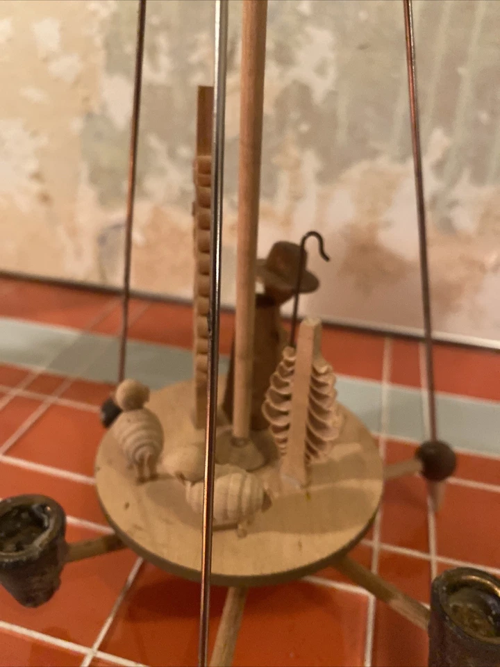 Pyramide klein Erzgebirge 24 cm Weihnachtspyramide Seiffen Expertic? - Bild 3 von 4