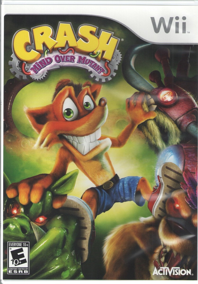Crash: Mind Over Mutant for Nintendo Wii™ 20626727563| eBay