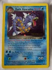 Dark Gyarados 8/82 Team Rocket - Pokémon TCG Prerelease Stamped Holo Rare NM/MT