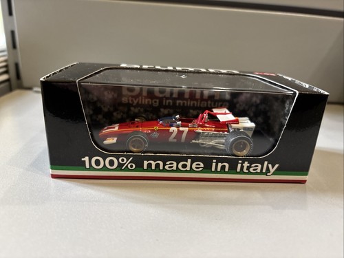 Ferrari 312B GP Belgium 1970 Jacky Ickx #27 1:43 BRUMM R444 - Foto 1 di 4
