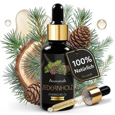 Zedernholzöl BIO 100% naturrein Ätherische ...