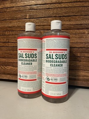 Dr. Bronner'S - Sal Suds Biodegradable Cleaner (32 Ounce) - ***2 PACK****