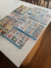 Chicago Cubs Lot Of 544 vintage Cards, misc. (1909-1969)-good to very good cond.