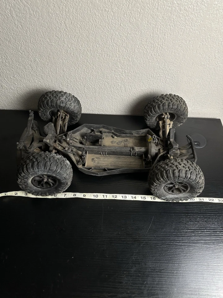 Martillos gemelos Vaterra 1/10 Rock Crawler Racer 4x4 Foto 2 de 4