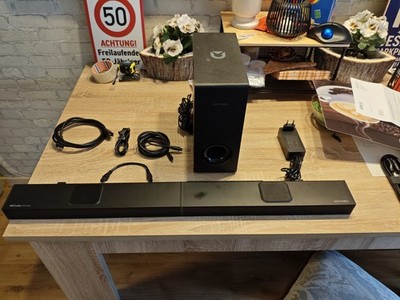 Soundbar mit Subwoofer Schwarz Ultimea S70 Nova Bluetooth HDMI ARC